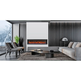 Amantii 74" Symmetry Bespoke Built-In Electric Fireplace