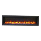 Amantii 74" Symmetry Bespoke Built-In Electric Fireplace
