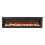 Amantii 74" Symmetry Bespoke Built-In Electric Fireplace