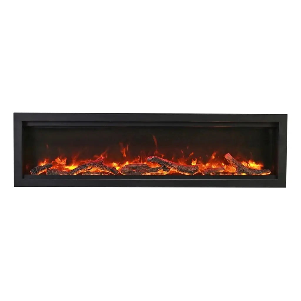 Amantii 74" Symmetry Bespoke Built-In Electric Fireplace