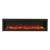 Amantii 74" Symmetry Bespoke Built-In Electric Fireplace