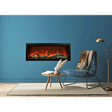 Amantii 74" Symmetry Bespoke Extra Tall Electric Fireplace