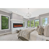 Amantii 74" Symmetry Bespoke Extra Tall Electric Fireplace