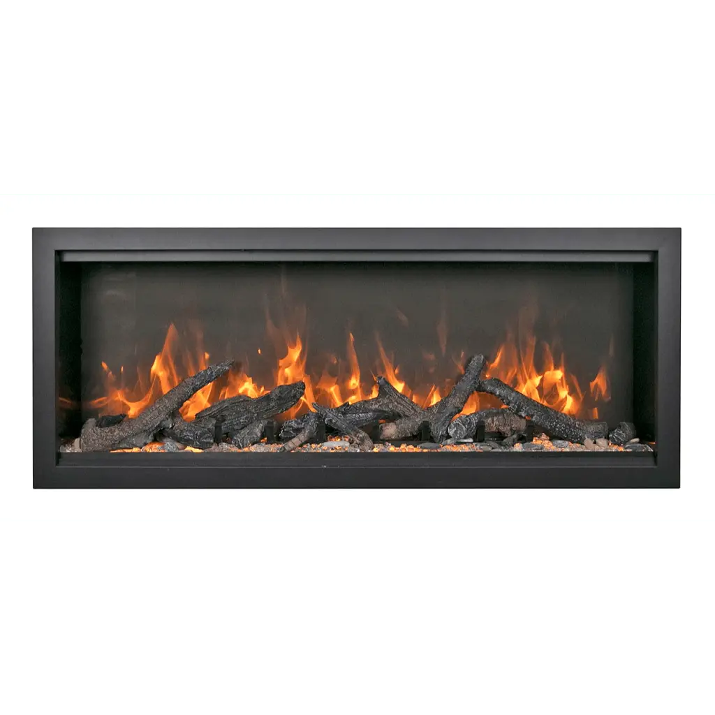 Amantii 74" Symmetry Bespoke Extra Tall Electric Fireplace