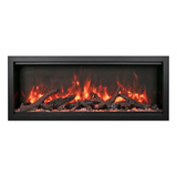 Amantii 74" Symmetry Bespoke Extra Tall Electric Fireplace