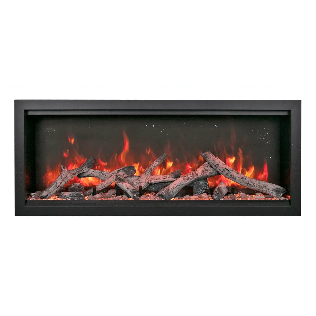 Amantii 74" Symmetry Bespoke Extra Tall Electric Fireplace