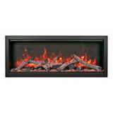 Amantii 74" Symmetry Bespoke Extra Tall Electric Fireplace
