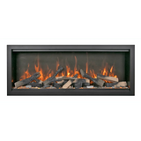 Amantii 74" Symmetry Bespoke Extra Tall Electric Fireplace