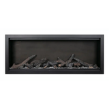 Amantii 74" Symmetry Bespoke Extra Tall Electric Fireplace