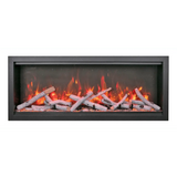 Amantii 74" Symmetry Bespoke Extra Tall Electric Fireplace