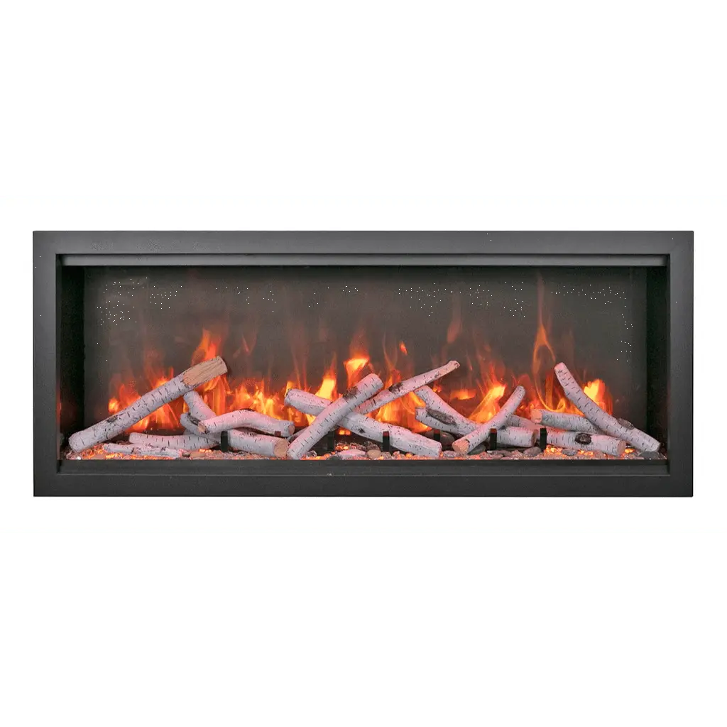 Amantii 74" Symmetry Bespoke Extra Tall Electric Fireplace