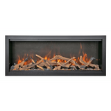 Amantii 74" Symmetry Bespoke Extra Tall Electric Fireplace