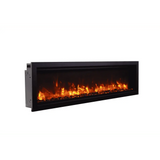 Amantii 74" Symmetry Built-in Smart WiFi Electric Fireplace