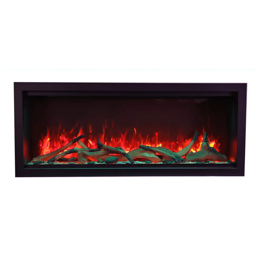 Amantii 88" Symmetry Extra Tall Electric Fireplace
