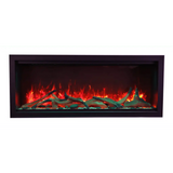 Amantii 88" Symmetry Extra Tall Electric Fireplace