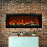 Amantii 88" Symmetry Extra Tall Electric Fireplace
