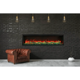 Amantii 88" Symmetry Extra Tall Electric Fireplace