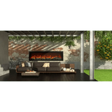 Amantii 88" Symmetry Extra Tall Electric Fireplace