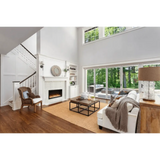 Amantii 88" Symmetry Extra Tall Electric Fireplace