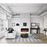 Amantii 88" Symmetry Extra Tall Electric Fireplace