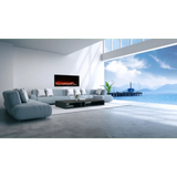 Amantii 88" Symmetry Extra Tall Electric Fireplace