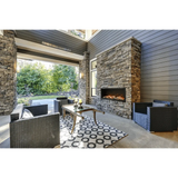 Amantii 88" Symmetry Extra Tall Electric Fireplace
