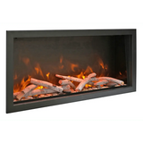 Amantii 88" Symmetry Extra Tall Electric Fireplace