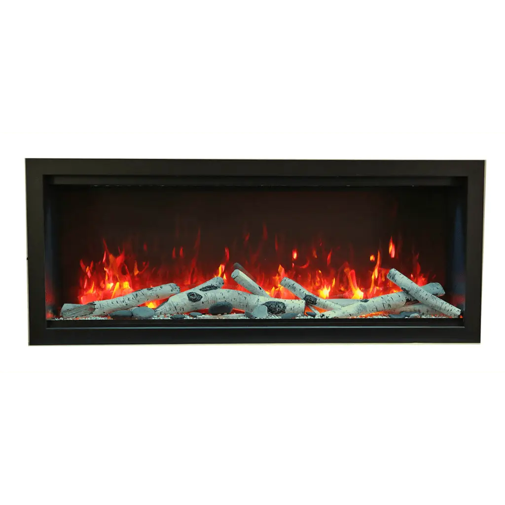 Amantii 88" Symmetry Extra Tall Electric Fireplace