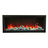Amantii 88" Symmetry Extra Tall Electric Fireplace