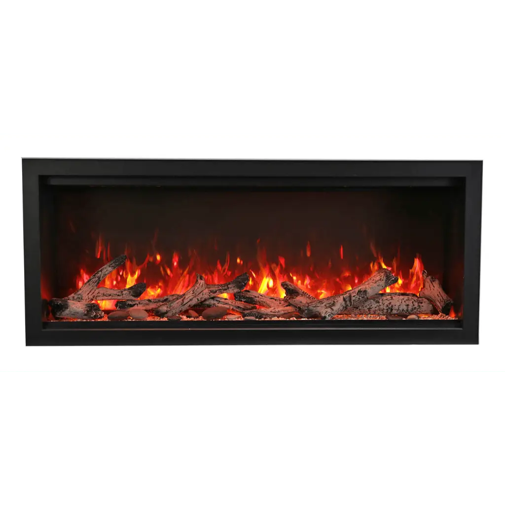 Amantii 88" Symmetry Extra Tall Electric Fireplace