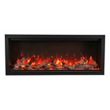 Amantii 88" Symmetry Extra Tall Electric Fireplace