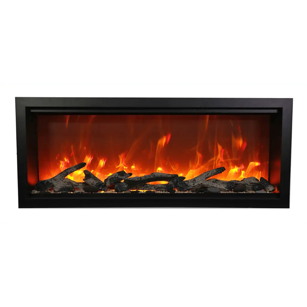 Amantii 88" Symmetry Extra Tall Electric Fireplace