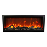 Amantii 88" Symmetry Extra Tall Electric Fireplace