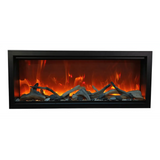 Amantii 88" Symmetry Extra Tall Electric Fireplace
