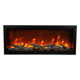 Amantii 88" Symmetry Extra Tall Electric Fireplace