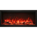 Amantii 88" Symmetry Extra Tall Electric Fireplace