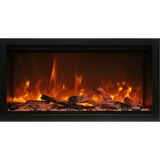 Amantii 88" Symmetry Extra Tall Electric Fireplace