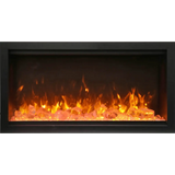 Amantii 88" Symmetry Extra Tall Electric Fireplace