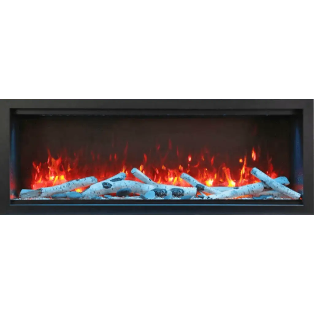 Amantii 88" Symmetry Extra Tall Electric Fireplace