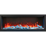 Amantii 88" Symmetry Extra Tall Electric Fireplace