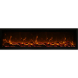 Amantii 88" Symmetry Extra Tall Electric Fireplace