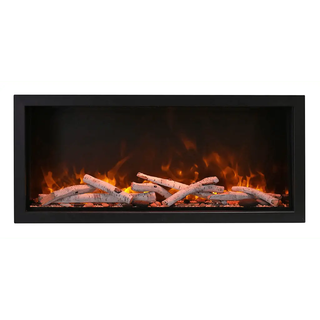Amantii 88" Symmetry Extra Tall Electric Fireplace