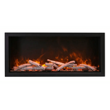 Amantii 88" Symmetry Extra Tall Electric Fireplace