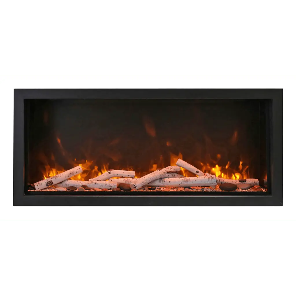 Amantii 88" Symmetry Extra Tall Electric Fireplace
