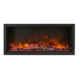 Amantii 88" Symmetry Extra Tall Electric Fireplace