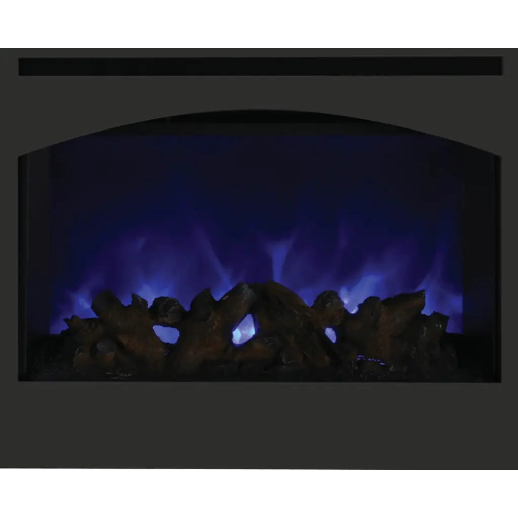 Amantii 31" Decorative Steel Surround for Zero Clearance Electric Fireplace