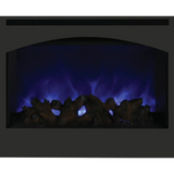 Amantii 31" Decorative Steel Surround for Zero Clearance Electric Fireplace