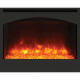 Amantii 31" Decorative Steel Surround for Zero Clearance Electric Fireplace