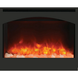 Amantii 31" Decorative Steel Surround for Zero Clearance Electric Fireplace