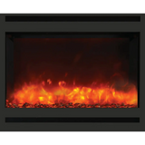 Amantii 31" Decorative Steel Surround for Zero Clearance Electric Fireplace